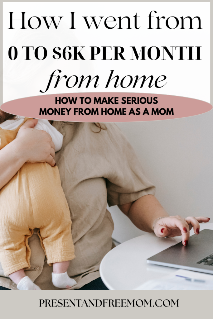 how to make money from home