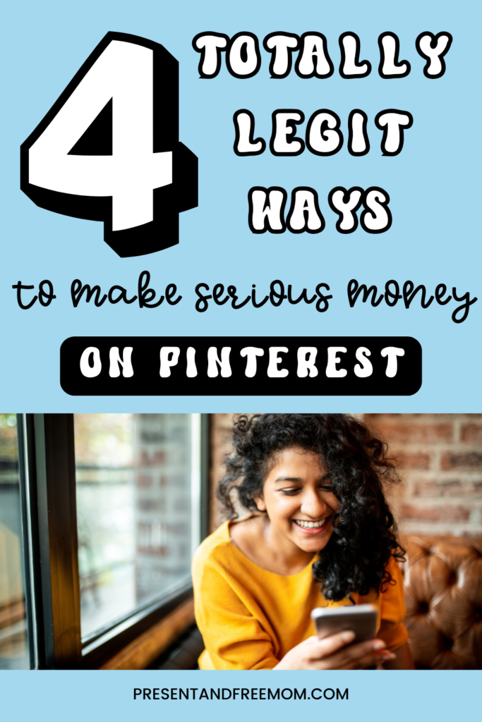 make money on Pinterest