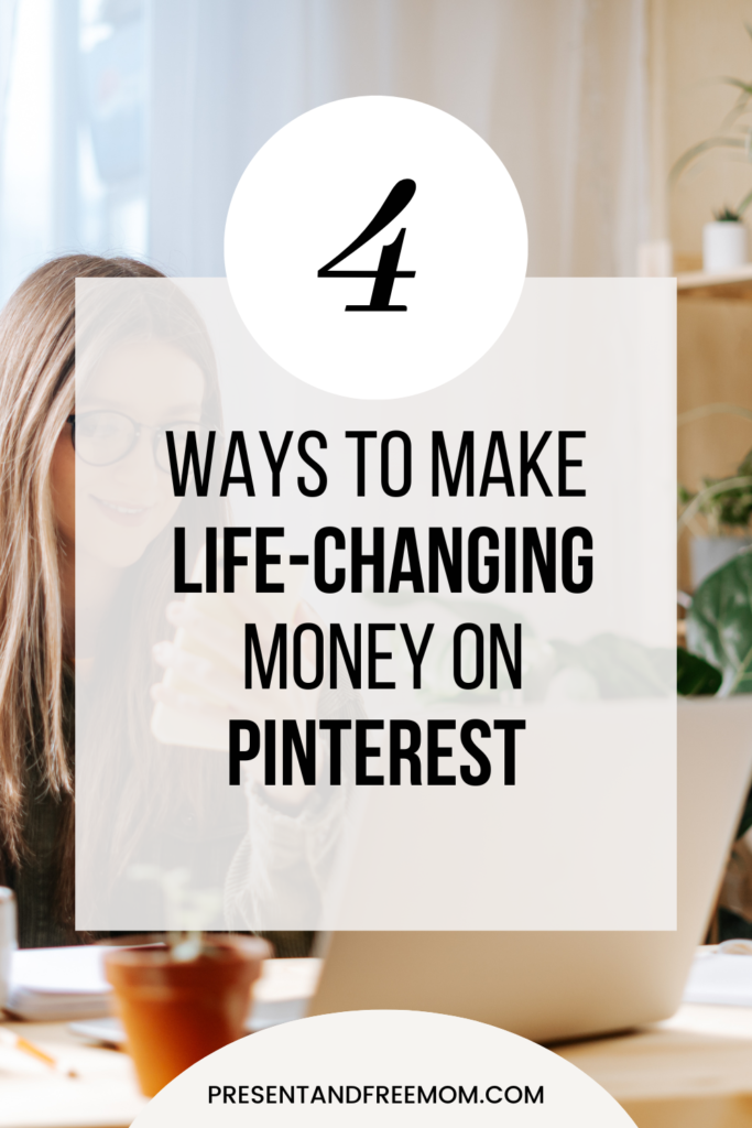 make money on Pinterest