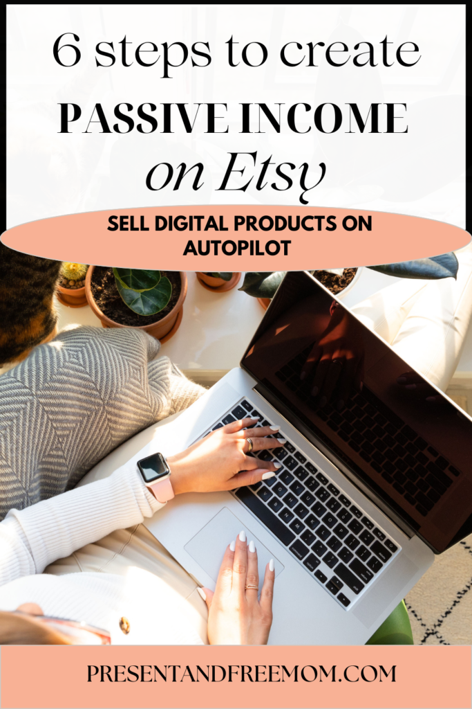 passive income on Etsy