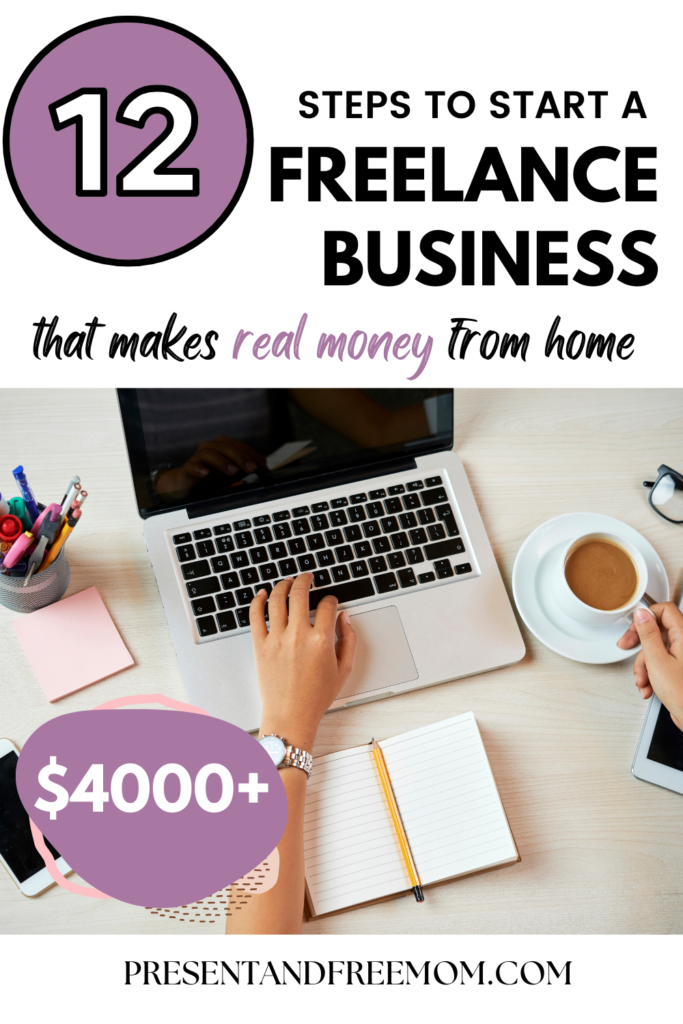 how to make money with a freelance business