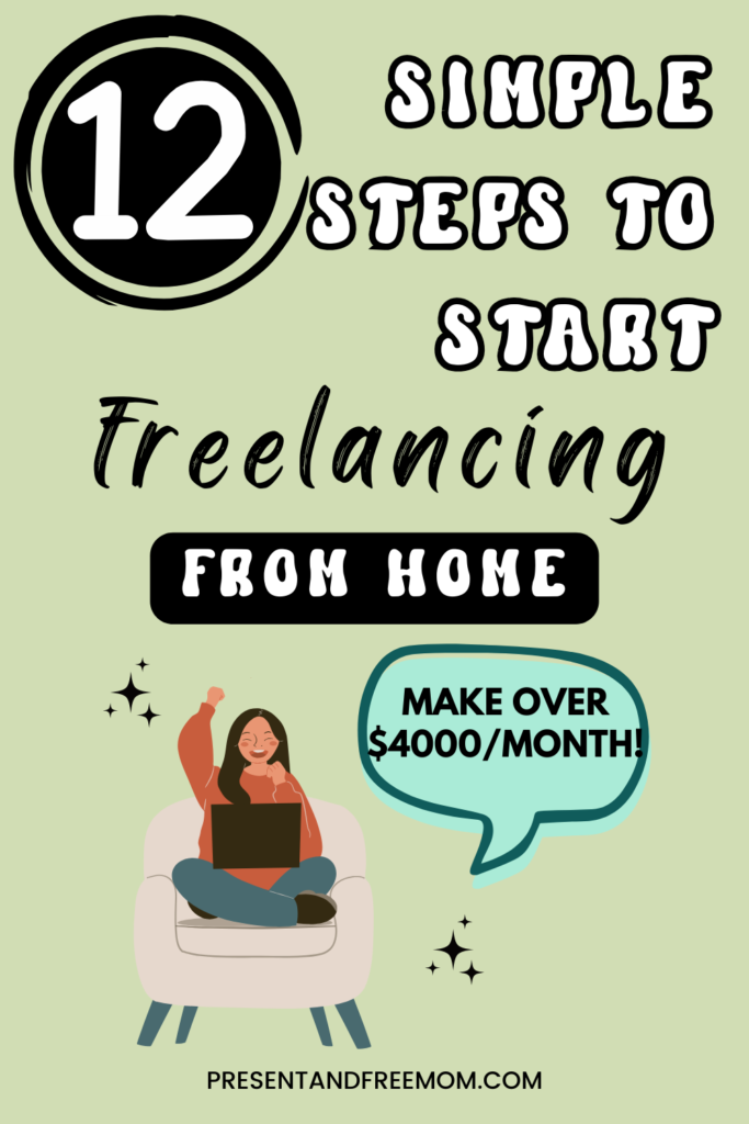 How to start a freelance business and make money from home